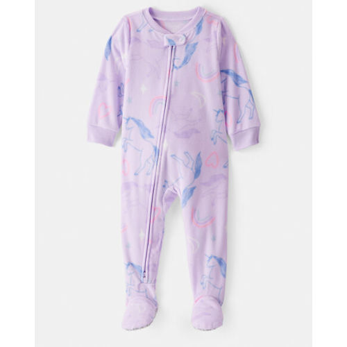 Baby Girl Unicorn Pajamas (12 Months)