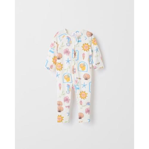 Organic Cotton Baby Footless Coverall - Sunnydaze
