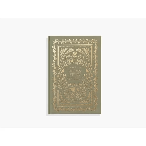 Mom's Story: Keepsake Memory Book - A Gift for Mom to Record Special Moments, Stories and Advice for Children (Gift For Mom)