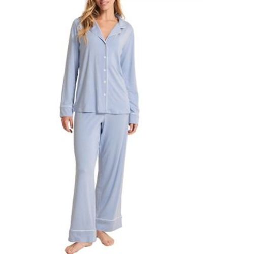 Adore Me Women's Matilda PJ Sleepwear Medium Blue M