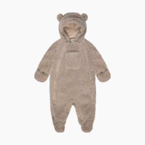 7AM Enfant Teddy Jumpsuit Bebe - Oatmeal, 12-24 M