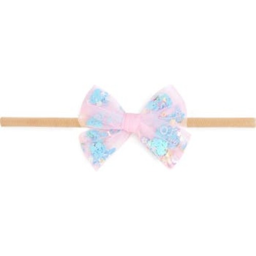 Mermaid Sequin Bow Baby Headband