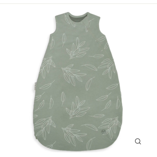 4 Season® Classic Baby Sleeping Bag, Merino Wool & Organic Cotton, Sage