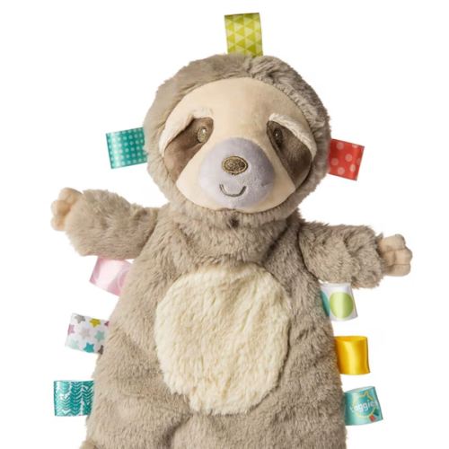 Taggies Molasses Sloth Lovey