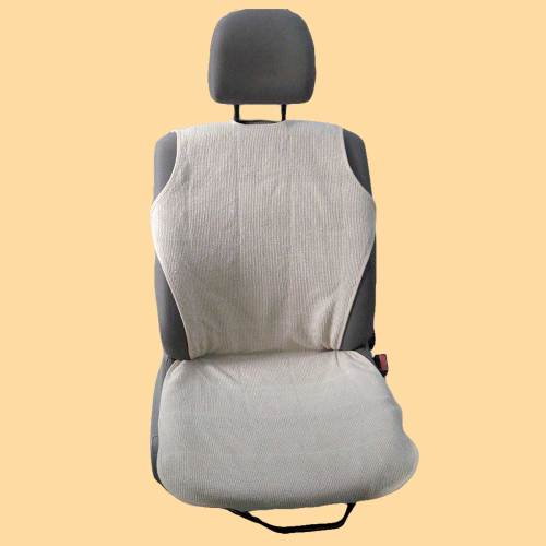 AUTOBAHN 100% Organic Hemp Car Seat Cover (Plastic-Free; Organic Cotton Thread; Biodegradable)