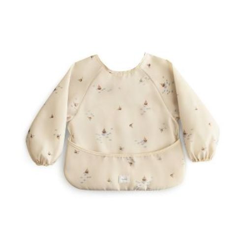 Long Sleeve Bib Boats One Size