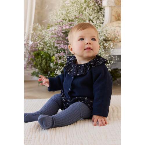 Delaney Knitted Cardigan - Starry Night