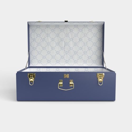 Grand Trunk - Navy - Touch of Blue / Embroidery