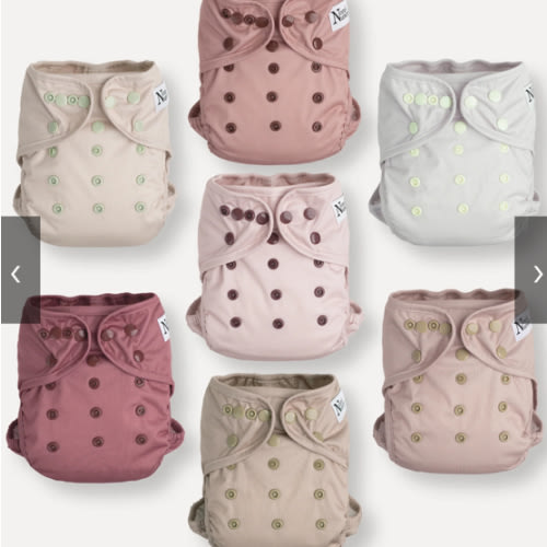 Ballet Slippers Diaper Covers
