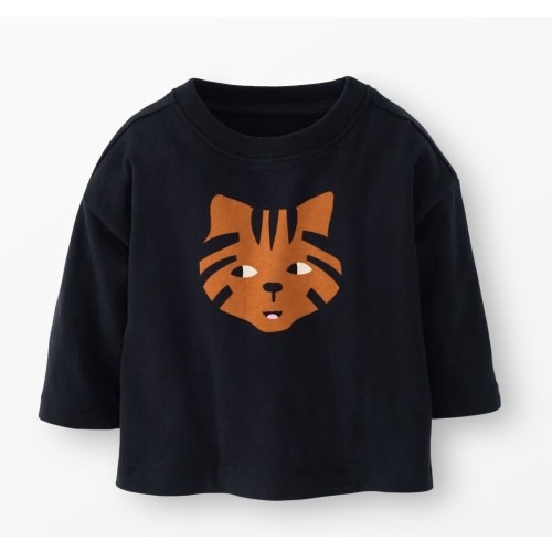 Baby Long Sleeve Oversized Graphic T-Shirt | Hanna Andersson