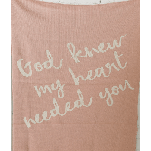 Made in the USA | Recycled Cotton Blend God knew my heart needed you T – Modern Burlap