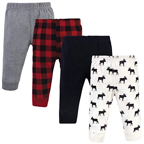 Hudson Baby Baby Girls' Cotton Pants and Leggings