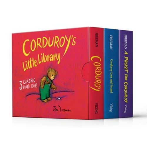 Corduroy's Little Library - by Don Freeman