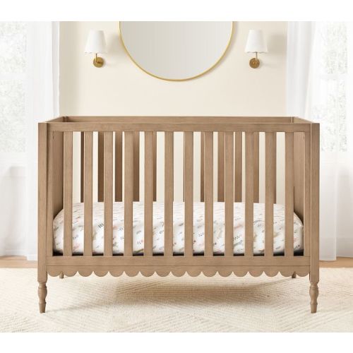 Penny Convertible Crib, French White | Pottery Barn Kids