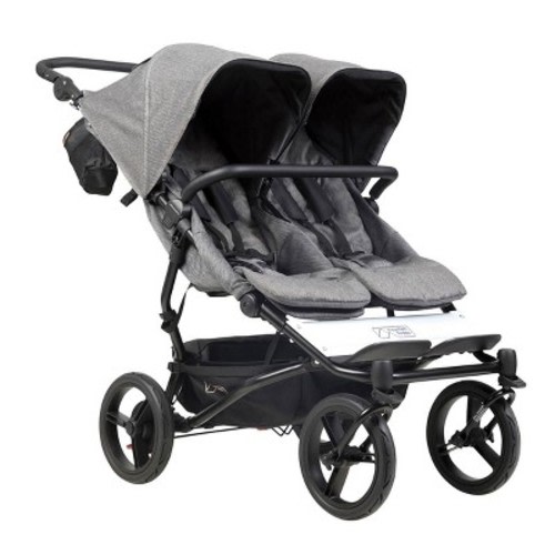 Mountain Buggy Duet Luxury Herringbone Stroller