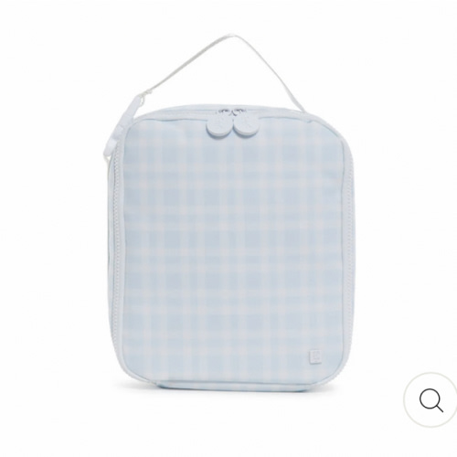Insulated Lunch Bag - Lunch Box - Pimlico Plaid Blue