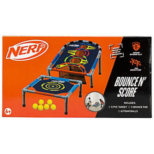 NERF Bounce N Score Game Set