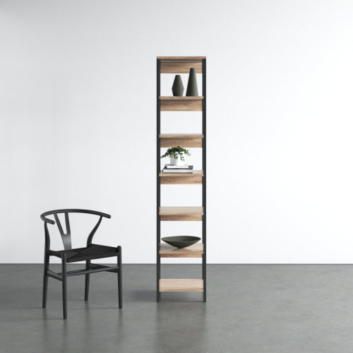 Trent Austin Design® Riddell Etagere Bookcase & Reviews | Wayfair