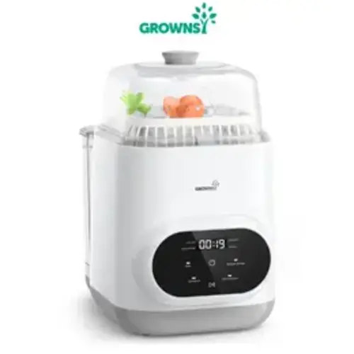 Grownsy Bottle Washer Pro, All-in-One Bottle Washer for Pump Parts,Baby Essentials,Baby Toys-Time Saving, 2025 new - TikTok Shop
