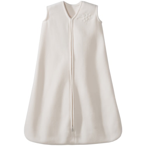 Halo SleepSack Wearable Blanket (Micro-Fleece) Cream, Small