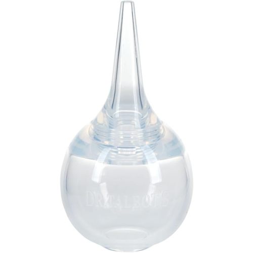 Dr. Talbot's Nasal Aspirator for Babies - Silicone - Includes Storage Case - Clear