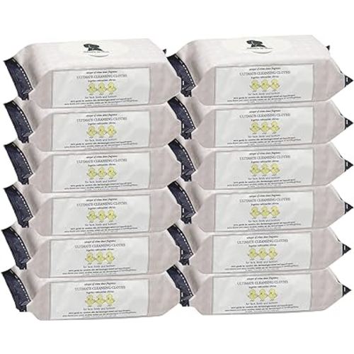 Noodle & Boo Ultimate Baby Body and Face Cleansing Cloths