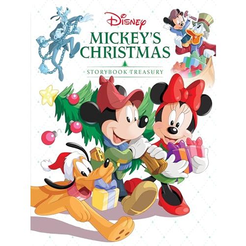 Mickey's Christmas Storybook Treasury