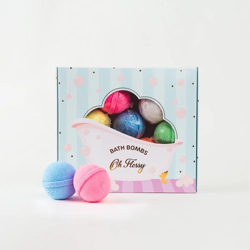 Oh Flossy Kids Mini Bath Bombs by Oh Flossy | The Playful Collective