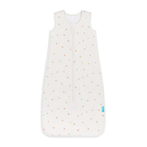 Sleep Bag Sleeveless 1.5 TOG Cotton Buff Twinkle Embroidery – Love to Dream US