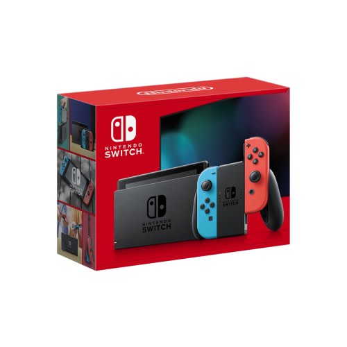 Nintendo Switch Neon Blue + Neon Red - Hardware - Nintendo - Nintendo Official Site