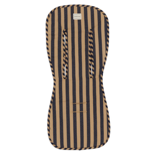 Stroller Liner Navy + Caramel - PRE ORDER · Minicoton