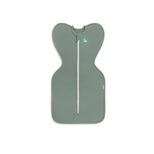 Love to Dream Swaddle UP, Baby Sleep Sack, Self-Soothing Swaddles for Newborns, Improves Sleep, Snug Fit Helps Calm Startle Reflex, New Born Essentials for Baby, 1.0 TOG, 5-8.5 lbs, Deep Olive