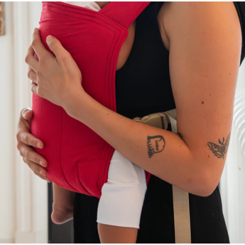 Rouge Lark Baby Carrier | Red Baby Carrier for Comfort & Style