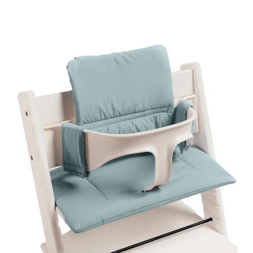Cushion Compatible with Stokke Tripp Trapp - Waterproof Soft Seat Cushion for Infants, Babies & Toddlers - High Chair Accessories, Easy to Install, Easy to Clean - Mint