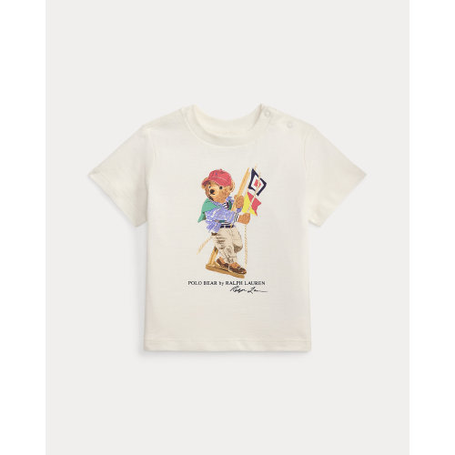 Polo Bear Cotton Jersey Tee