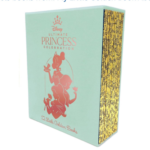 Ultimate Princess Boxed Set of 12 Little Golden Books (Disney Princess)