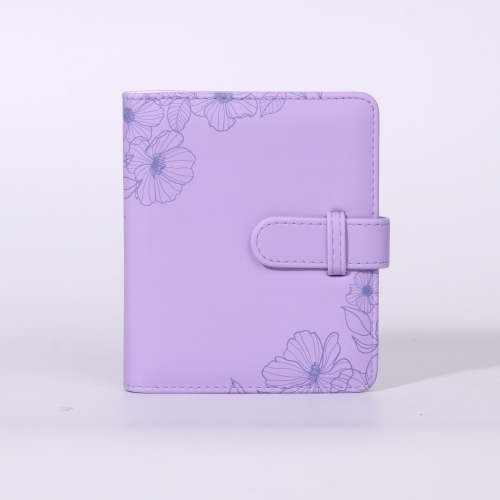 Fujifilm instax Mini Purple Floral Album