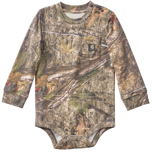 Carhartt Baby Camo Pocket Bodysuit