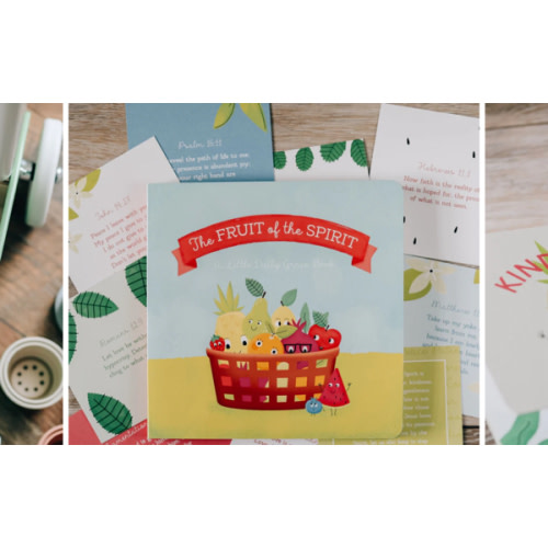 The Fruit of the Spirit Board Book | TDGC – The Daily Grace Co.
