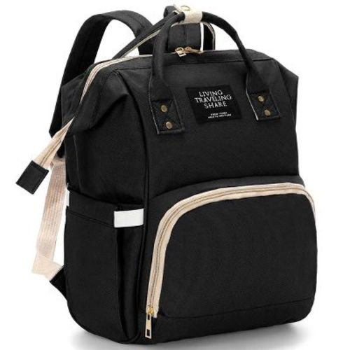 GOTGELIF Multi-functional Diaper Bag Backpack, Water-resistant Large Capacity Baby Bag for Mom and Dad