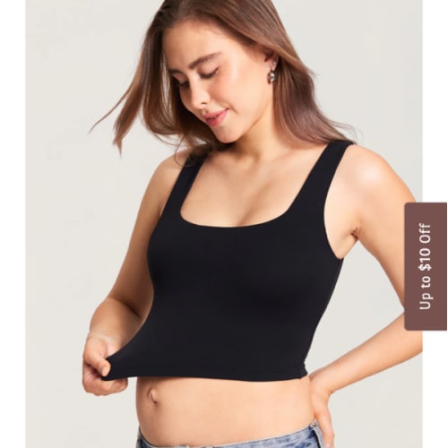 Natrelax® Pumping Crop Tank Top