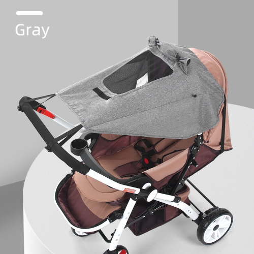 Universal Stroller Accessories Sun Shade UV Protection Sunshade Carriage Canopy Cover for Prams Infants Car Seat Sun Visor
