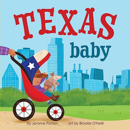 Texas Baby: A Giftable Board Book with Activities that Explores the Lone Star State (Perfect Christmas Stocking Stuffer) (Local Baby Books)