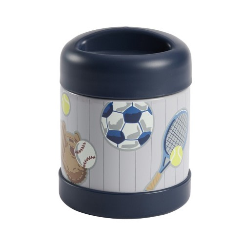 Mackenzie Glow-in-the-Dark Pinstripe Sports Hot/Cold Container