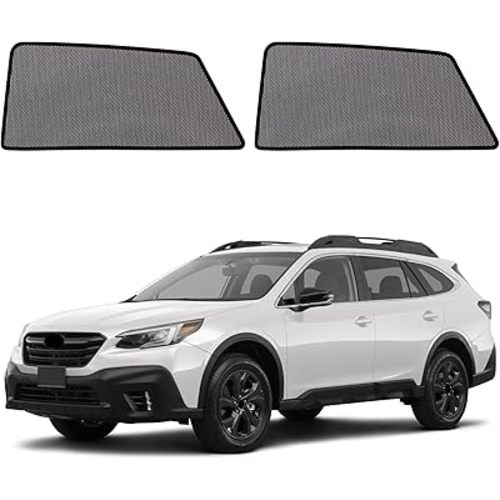 Car Window Shades for 2021-2024 Outback - Rear Side Window Sun Shade for Baby, Breathable Mesh Car Privacy Window Covers, UV Protection & Heat Insulation for Road Trips, Napping, Camping