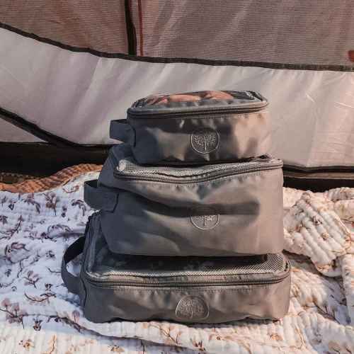 Packing Cube Set | Diaper Bag Organizer & Travel Cubes – Parker Baby Co.