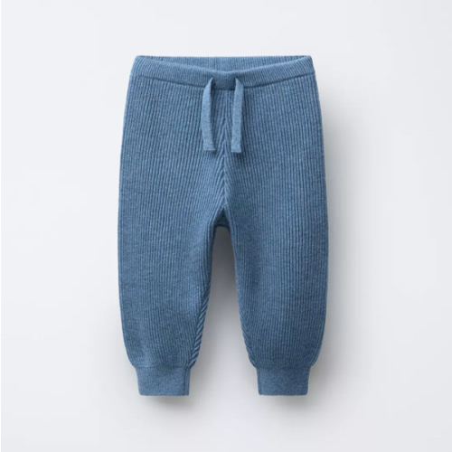 KNIT JOGGERS - Blue | ZARA United States