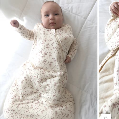 Swaddle Sleep Sack - Posie / 1.0 TOG