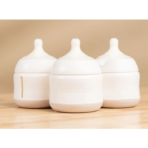 Babaloo bottle set of 3 – Cream 8oz