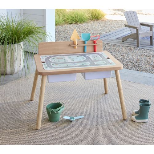 Wooden Water & Sand Sensory Table